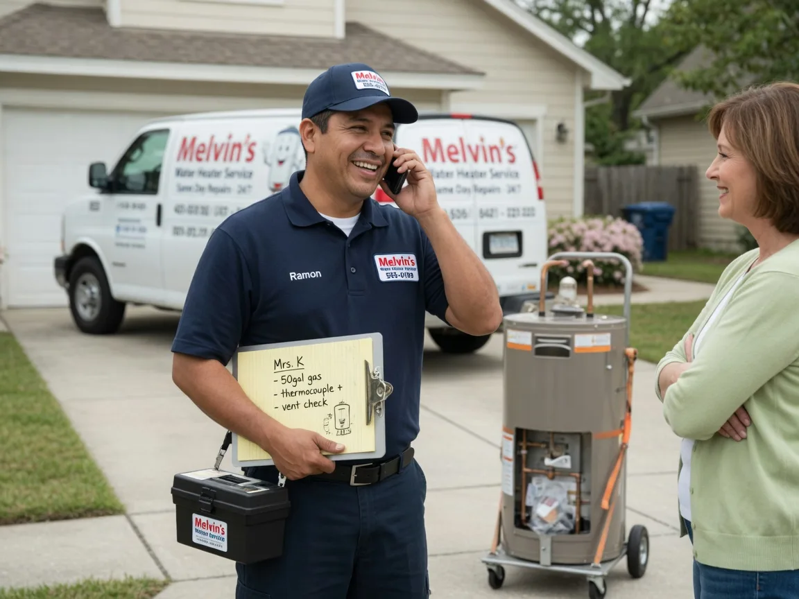 Water Heater Repair Ridgeley, WV FAQs